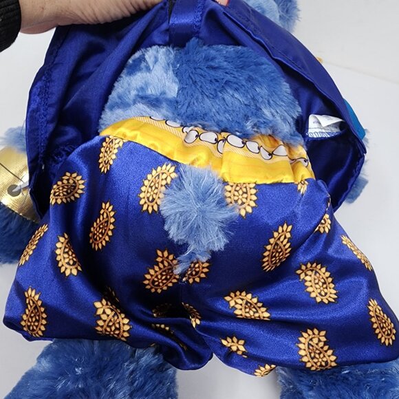 Build A Bear Disney Aladdin 16" Plush Genie with Outfit Stuffed Animal - Picture 9 of 11